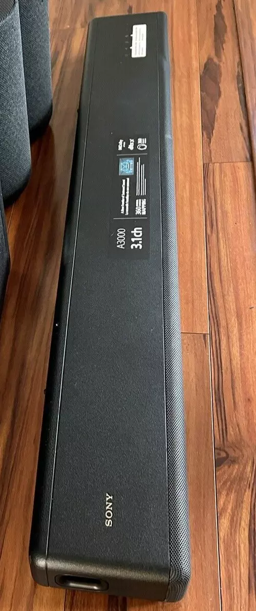 Sony HT-A3000 3.1ch Dolby Atmos SOUNDBAR ONLY