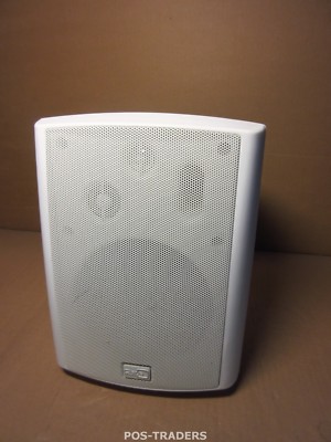 CLARO MEDIA ACTIVE SPEAKERSET 3-WAY White Weiss Volume Control - Cooling