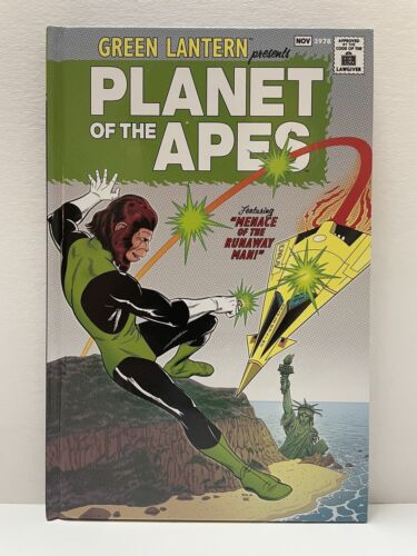 Grüne Laterne präsentiert Planet der Affen BOOM! Hardcover HC OOP - Bild 1 von 5