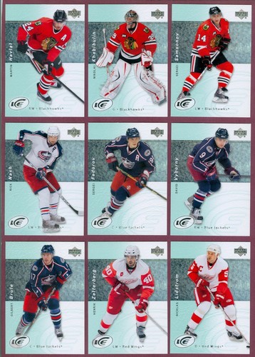 2007-08 UPPER DECK ICE NHL HOCKEY CARD 1 TO 100 SEE LIST - Picture 43 of 84