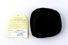 Wee 3 Doll Wig Sugar Size 12-13 1/2 Color Black New with Tag
