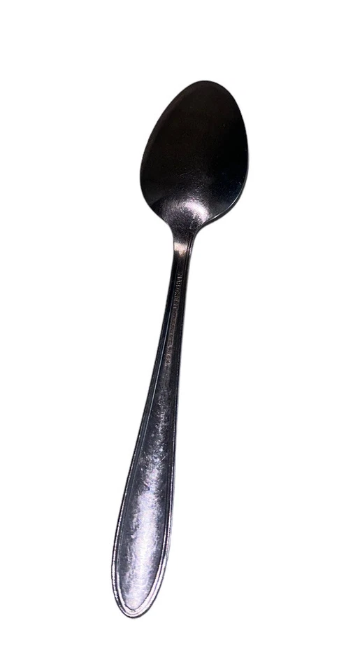 "Cuchara vintage MCM Marcrest Atomic Starburst 7,25"" hecha en acero inoxidable EE. UU.  Foto 2 de 4