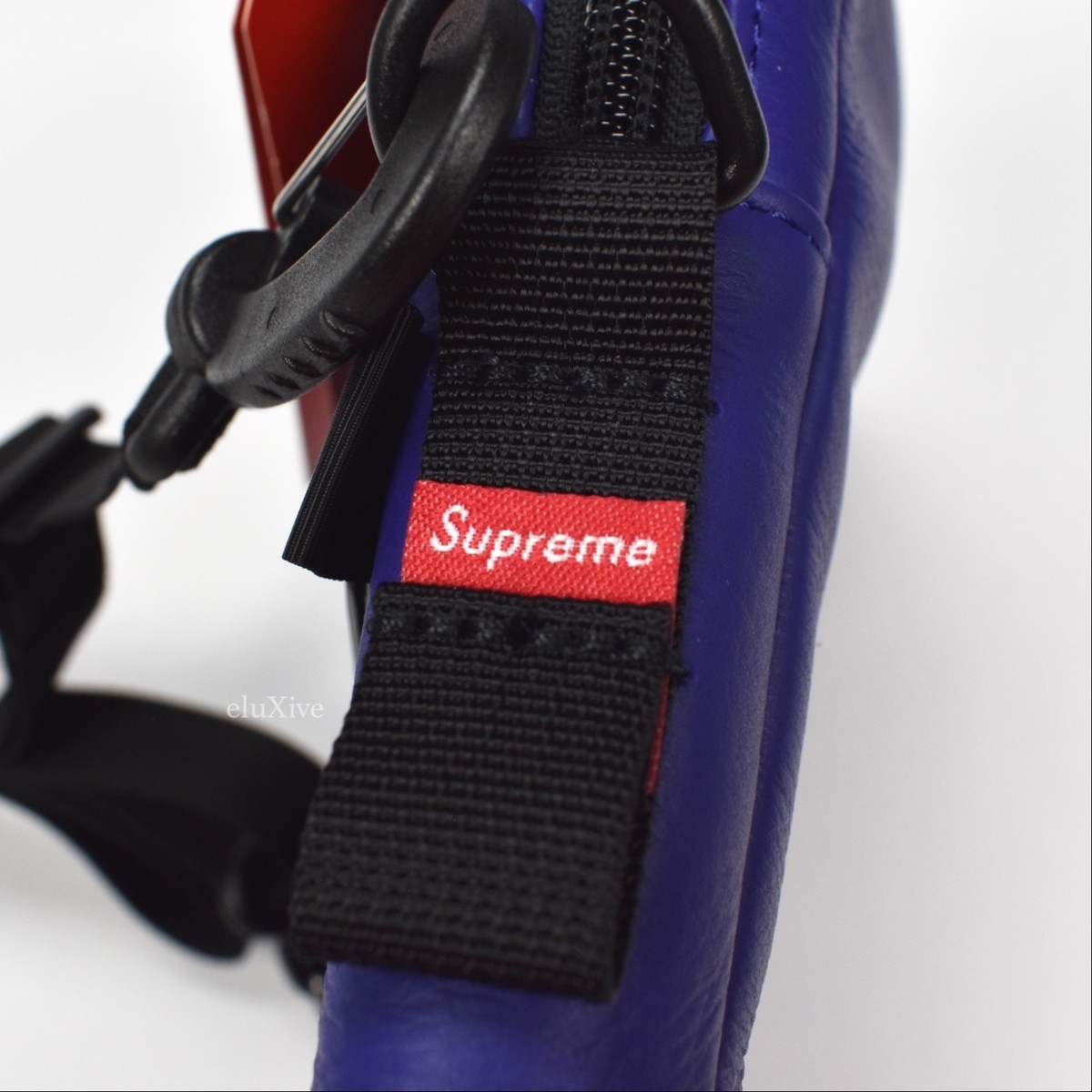 NWT Supreme The North Face Royal Blue Leather Box Logo NWT Supreme The North Face Royal Blue Leather Box Logo