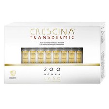 Labo Crescina Transdermic Hair Re-Growth Treatment 200 Women 20 Vials