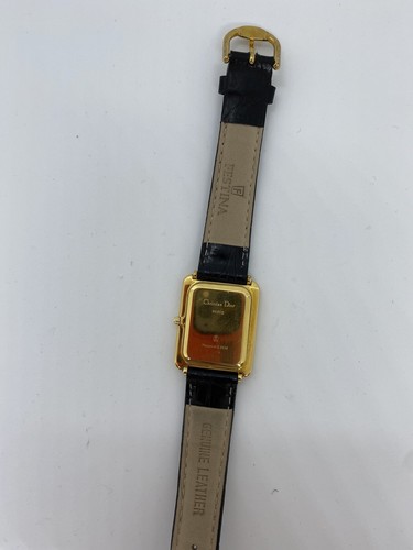 Vintage 1980’ CHRISTIAN DIOR Watch............LR - Picture 4 of 4