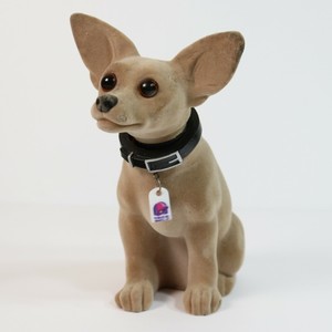 taco bell chihuahua bobblehead