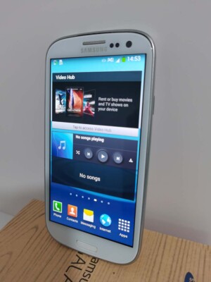 Samsung Galaxy S III - 16 GB - Marble White (Unlocked) for sale