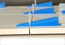 Linear Lippage Leveling System - Variety of Kits Wedges, Spacers and Tool Gun