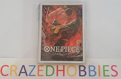 One Piece Card Game Bandai Regional Roronoa Zoro Promo DON Sleeves! NEW! SEALED!