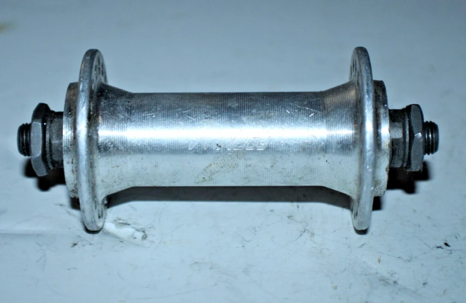 Vintage Formula Front Bike Hub Silver 36H 100mm Touring Road Hybrid USA Shipper! - Image 3 of 4