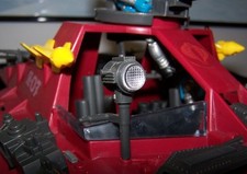 Laser cut Acrylic replacement lens for GI Joe...