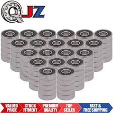  Qty.100 6000-2RS Deep Groove Radial Ball Bearing 10mm ID x 26mm OD x 8mm W 