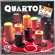 Quarto Wooden Game Individual Replacement Pieces Gigamic 1991