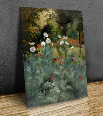 Poppies Eliphalet Fraser Andrews canvas print art or print only