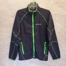 Columbia Omi Shield Jacket Womens Tag Size S Advance Repellency Zip Windbreaker