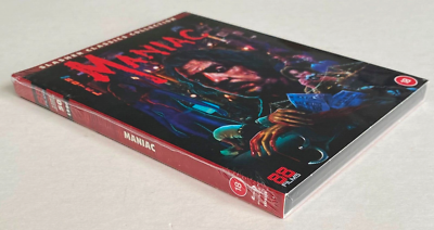 MANIAC (1980) * UK LIMITED FIRST EDITION BLU-RAY * BN & SEALED