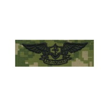 US Navy NWU Type III Air Warfare Badge