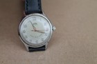 Swiss made military men's watch ''VTEX'' /17 jewels/ 1940-1950's