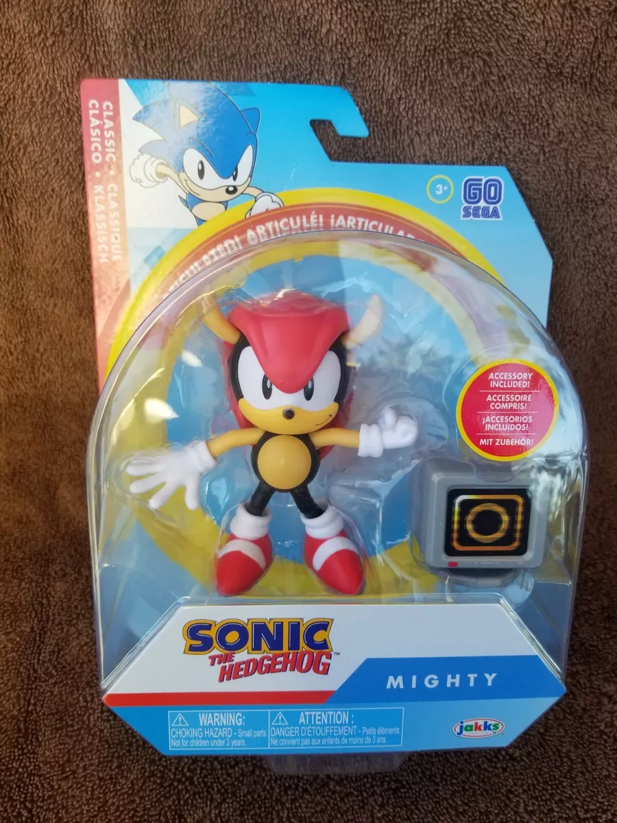 Sonic the Hedgehog 4 Action Figure 2 Pack Classic Sonic & Classic Mighty