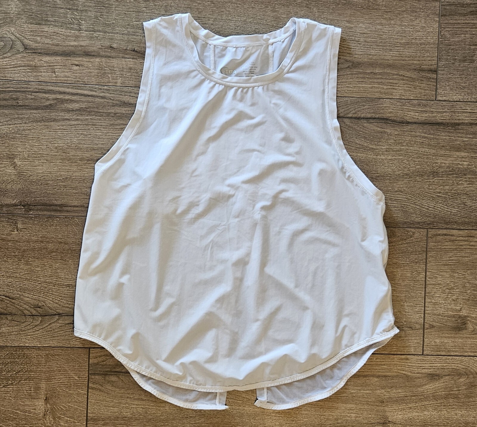 Barely Worn - ZYIA ACTIVE - Panel Split Back Mesh… - image 2