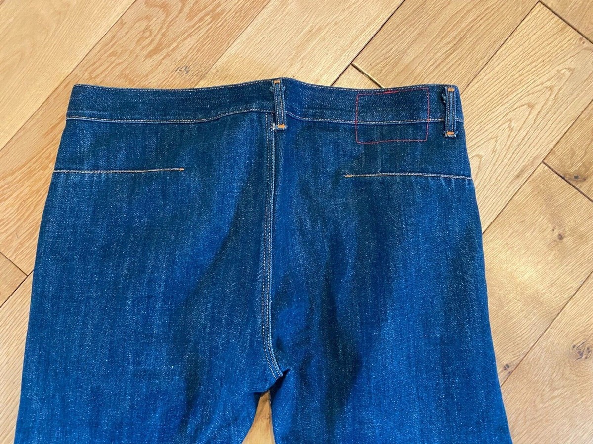 Levis RED 1st Hipster Jeans 2000 32 34W actual X 32 Mint Not 