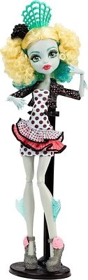 Monster High 2014 (G1) CDC37 EU Lagoona Blue Schüler-Graustausch OVP NEU - Bild 1 von 4