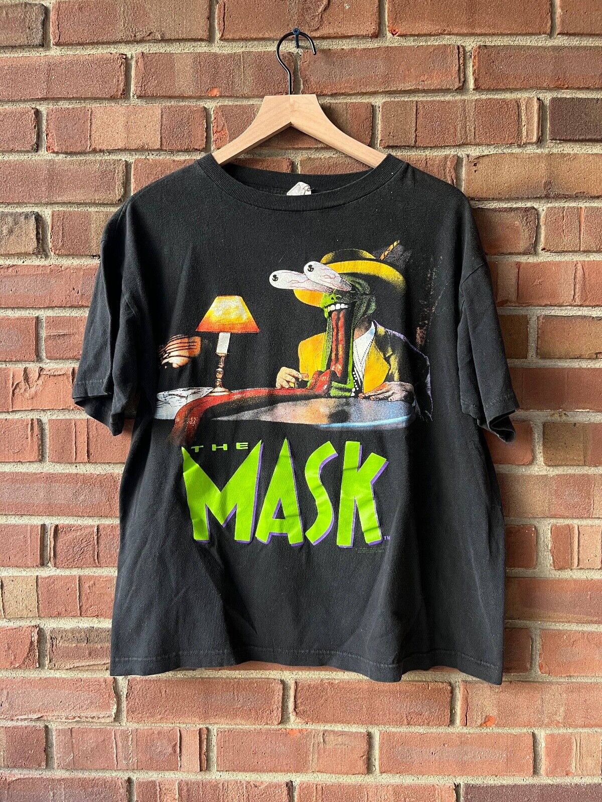 vintage 1994 Stanley Desantis the mask movie prom… - image 1