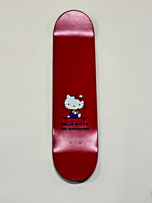 Rare Girl Skateboard Hello Kitty Mike Carroll Sanrio 35th