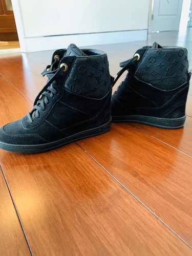 lv platform sneakers