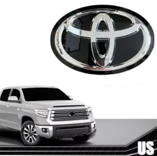 FRONT GRILLE RADAR EMBLEM For TOYOTA TACOMA TUNDRA 90975-02159