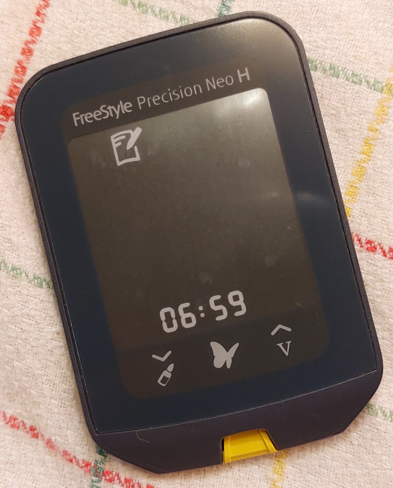 FreeStyle Precision Neo H Blutzuckermessgerät Abbott Diabetes Care UK