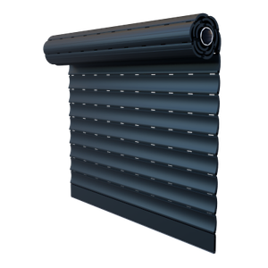 MAXI52 Rollladen ANTHRAZIT Rollladenpanzer Rolladen Rolladenpanzer Alu