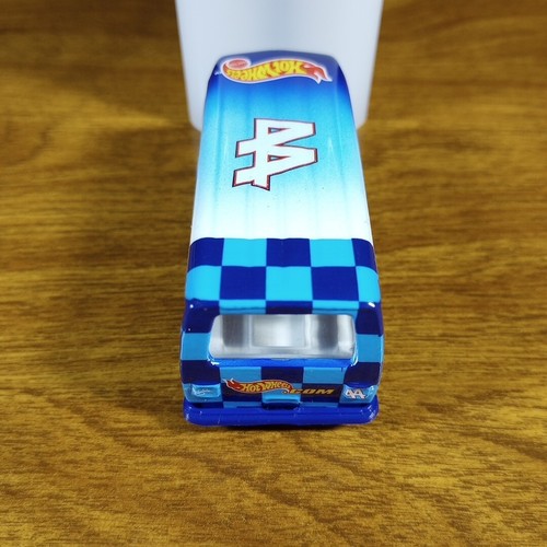 Hot Wheels Racing RV Series GMC Motorhome 1/25000 Blue 44 BW Blackwall 2000 3/4 - Picture 4 of 6