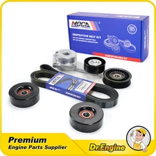 Serpentine Belt Component Kit fit Ford Expedition Explorer Sport Trac F150