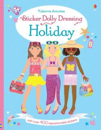 Sticker Dolly Dressing Holiday (Sticker Dolly Dressing) by Lucy Bowman