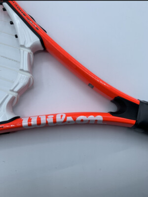 Raqueta De Tenis Wilson Roger Federer Rf 01 300gr 4 3/8 Rf 01 | Meses sin interés