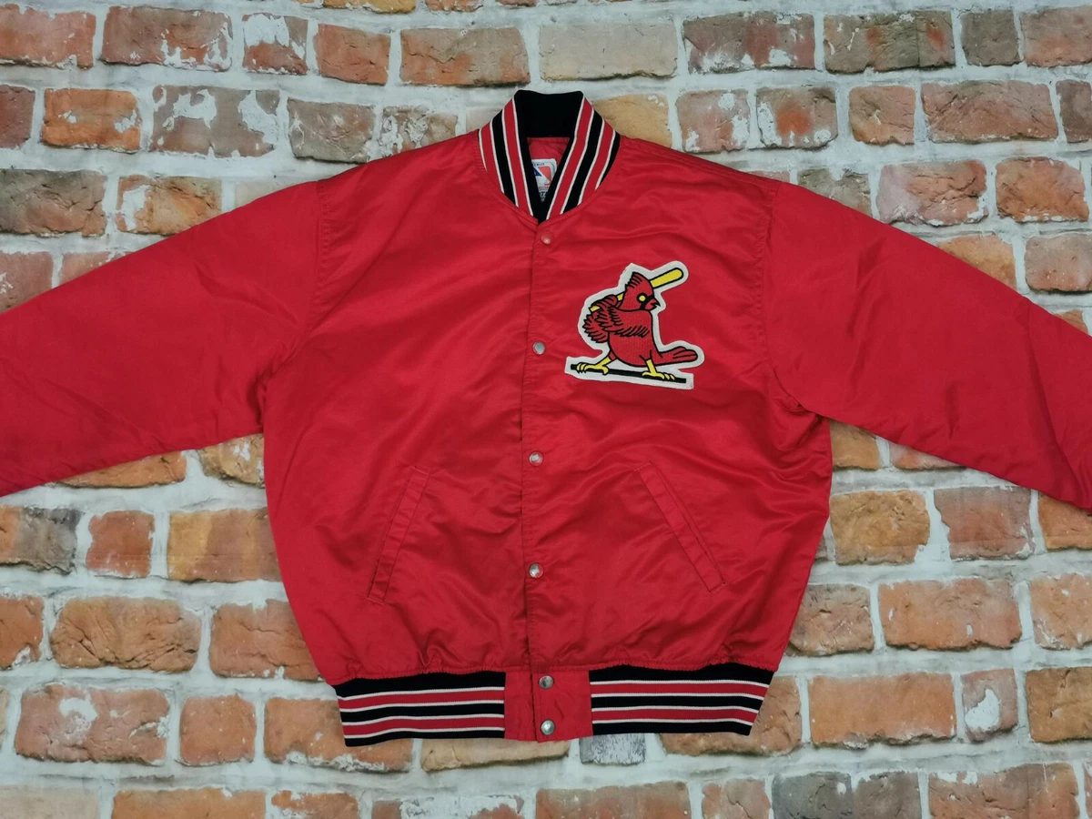 Starter Jacket St.Louis Cardinals USA Baseball Vintage For Red Size: XL Tip  Top