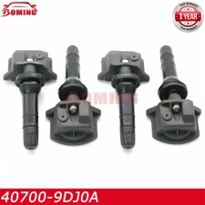Set 4x 40700-9DJ0A TIRE PRESSURE SENSOR TPMS for Nissan Murano Pathfinder 433Mhz