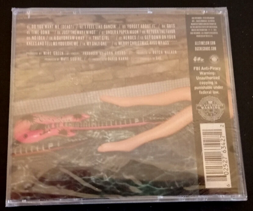 All time low - Dirty work (CD 2011) U.S. Release - New & Sealed Foto 2 de 2