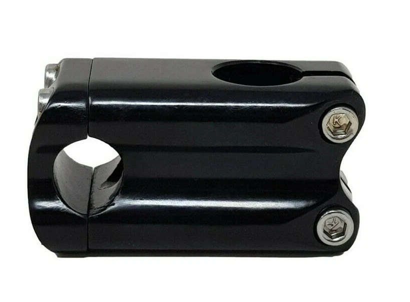 25.4mm Bmx Ahead 4 Bolt Alloy A-head Handlebar Stem Black Fits 22.2mm Handlebars - Image 3 of 4