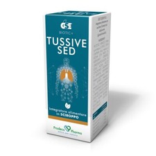 GSE Biotic+ - Tussive Sed Integratore Alimentare, 120ml