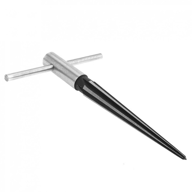 313mm Bridge Pin Hole Reamer Tapered 5degree 6 Fluted Acoustic Guitar