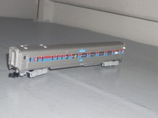 N SCALE PASSENGER TRIX AMTRAK 3339