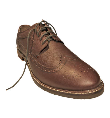 Brown Genuine Leather Oxford Brogues UK 