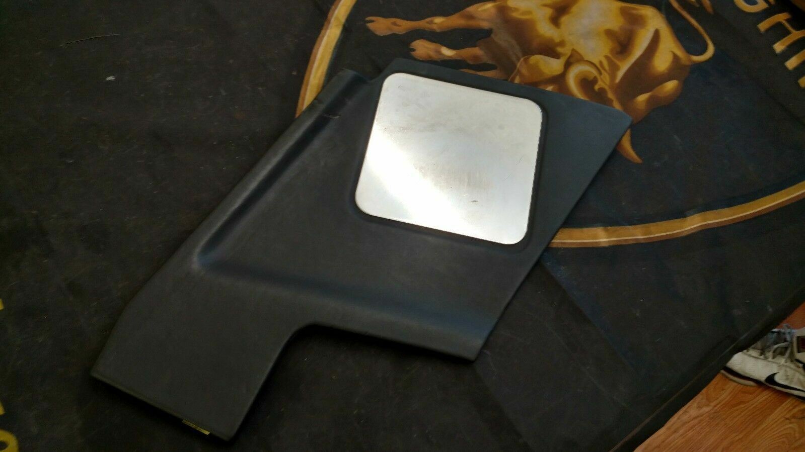 LAMBORGHINI MURCIELAGO LP640 INTERIOR DRIVER LEFT SIDE TUNNEL PANEL COVER OEM 
