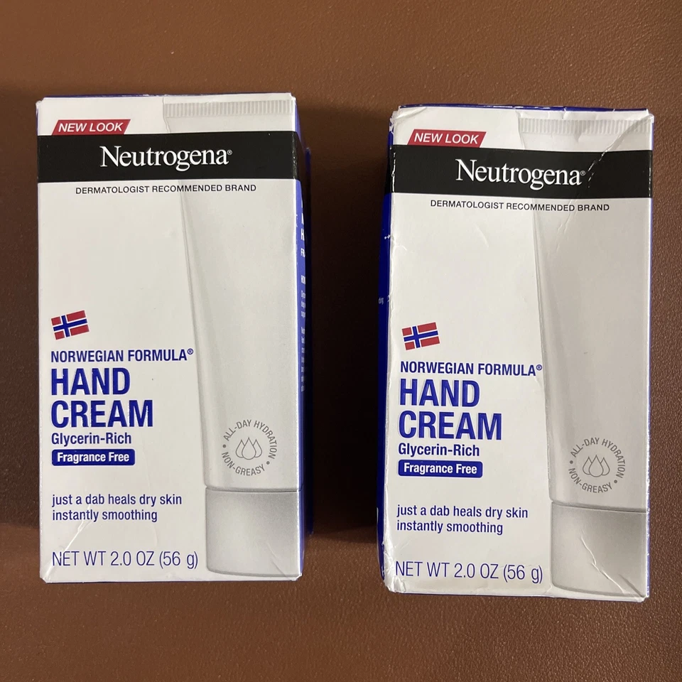 Crema de manos sin fragancia Neutrogena 2,0 OZ (2 paquetes) Foto 3 de 3