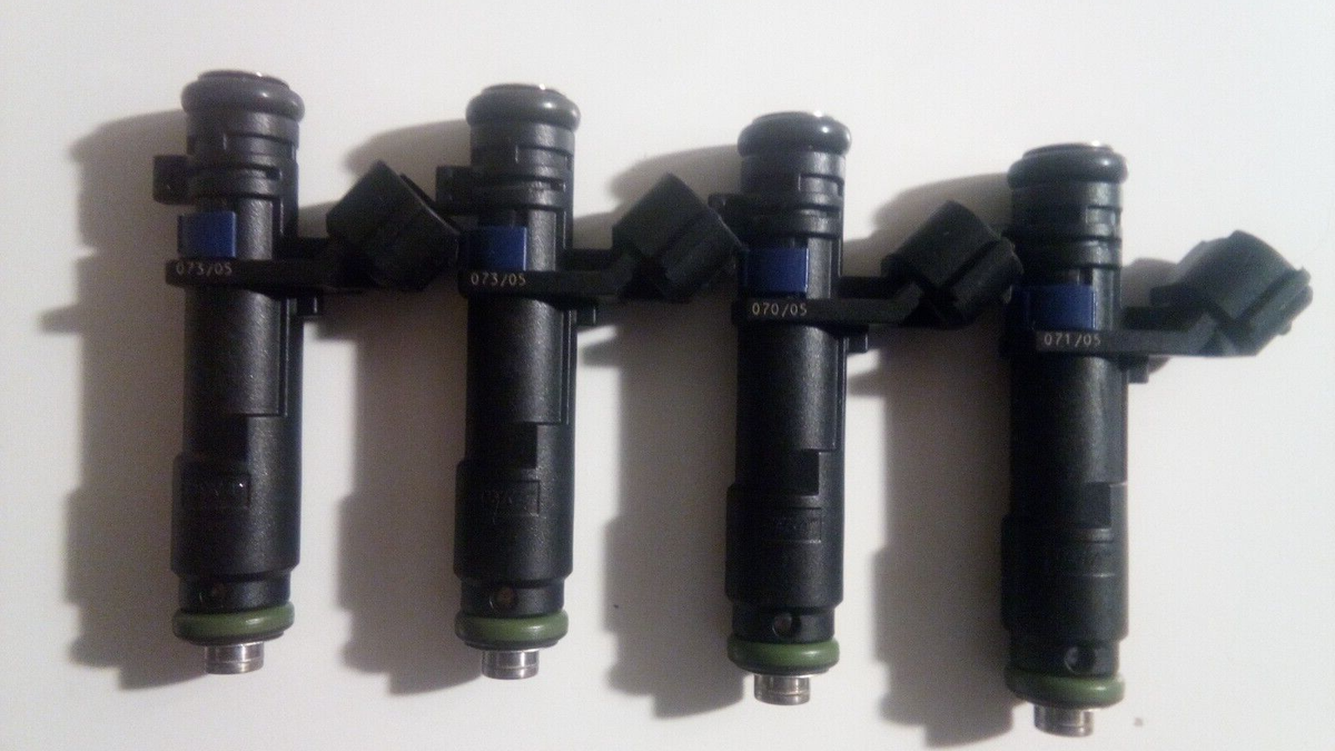 Citroen C4 C5 Peugeout 2.0 1984F8 Deka7-1 Original set of 4