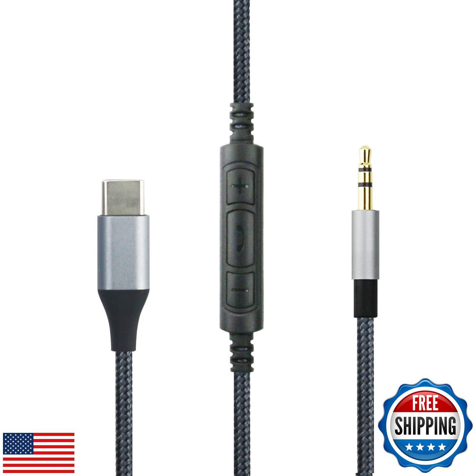 NEW NEOMUSICIA USB C to 2.5mm Audio Cable Compatible with Bose Noise Cancelin-image