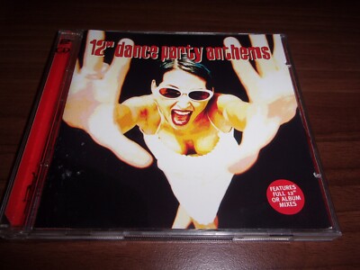 12'' Dance Party Anthems 2CD Ce Ce Peniston Positive Force K-Klass Brown Liquid