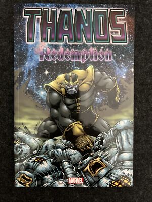 Thanos : Redemption by Jim Starlin (2013 Marvel Trade Paperback) BRAND NEW